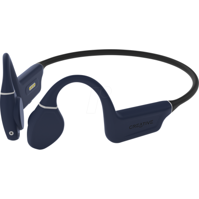 CREATIVE OFP+ BL - Auriculares, oído abierto, hueso-llevado, Bluetooth, con la diad CREATIVE OFP+ BL - Auriculares, oído abierto, hueso-llevado, Bluetooth, con la diad