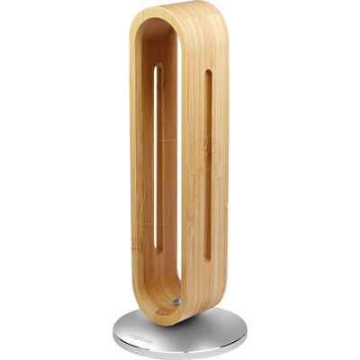 LOGILINK AA0194 - Soporte de auriculares, madera, marrón claro LOGILINK AA0194 - Soporte de auriculares, madera, marrón claro