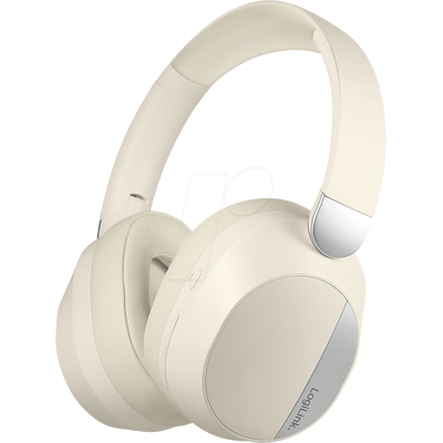 LOGILINK BT0071C - Auriculares, Bluetooth, estéreo, onda de sonido, crema LOGILINK BT0071C - Auriculares, Bluetooth, estéreo, onda de sonido, crema