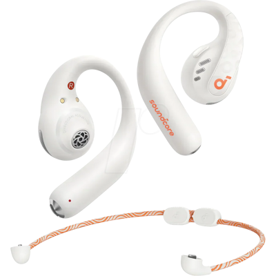 SOUNDCORE S-CORE A3871G21 - Auriculares, oído abierto, Bluetooth, Aerofit Pro, blanco SOUNDCORE S-CORE A3871G21 - Auriculares, oído abierto, Bluetooth, Aerofit Pro, blanco