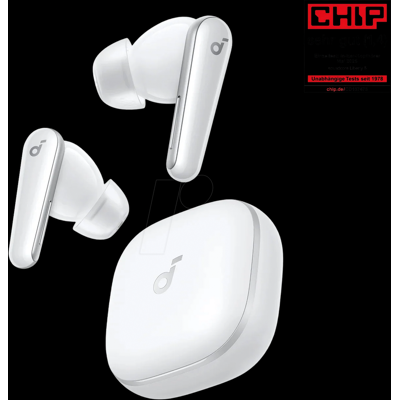 SOUNDCORE S-CORE A3957G21 - Auriculares, In-Ear, TWS Dolby, Bluetooth, Liberty 5, blanco SOUNDCORE S-CORE A3957G21 - Auriculares, In-Ear, TWS Dolby, Bluetooth, Liberty 5, blanco