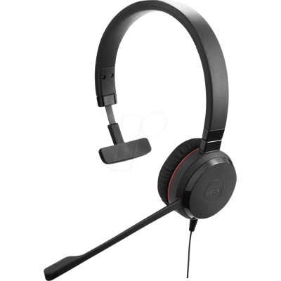 JABRA JA 4993-829-469 - Auriculares, Evolve 20 SE, Mono, UC, adaptador USB C/A. JABRA JA 4993-829-469 - Auriculares, Evolve 20 SE, Mono, UC, adaptador USB C/A.