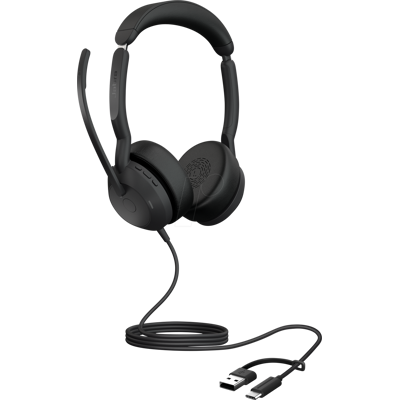 JABRA JA 25089-999-799 - Auriculares, Evolve2 50, USB C/A, MS, estéreo JABRA JA 25089-999-799 - Auriculares, Evolve2 50, USB C/A, MS, estéreo