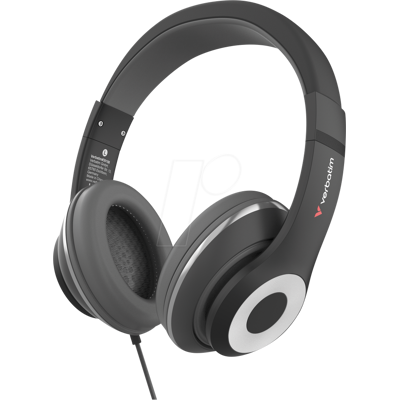 VERBATIM 30198 - Headset, USB-C, Stereo, schwarz VERBATIM 30198 - Headset, USB-C, Stereo, schwarz