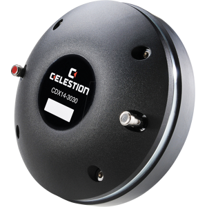 CELESTION PRO AUDIO CPA CDX14-3030/8 - Controlador de bocina PA, 100 W, 8 ohmios CELESTION PRO AUDIO CPA CDX14-3030/8 - Controlador de bocina PA, 100 W, 8 ohmios