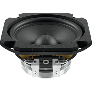 LAVOCE LAV FSN030.72 - Altavoz de banda ancha de 30 W, neodimio, 3 pulg. (8 cm), acero LAVOCE LAV FSN030.72 - Altavoz de banda ancha de 30 W, neodimio, 3 pulg. (8 cm), acero