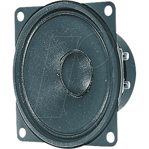 VISATON VIS M 10-8 - Altavoz de medios M 10, 80 W, 8 ohmios VISATON VIS M 10-8 - Altavoz de medios M 10, 80 W, 8 ohmios