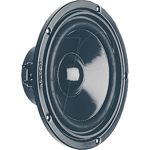 VISATON VIS W 170S-4 - Altavoz de graves W 170S, 50 W, 4 ohmios VISATON VIS W 170S-4 - Altavoz de graves W 170S, 50 W, 4 ohmios