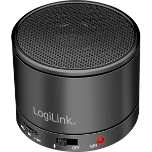LOGILINK SP0062 - Altavoz, Bluetooth, radio FM, SP0062, negro LOGILINK SP0062 - Altavoz, Bluetooth, radio FM, SP0062, negro
