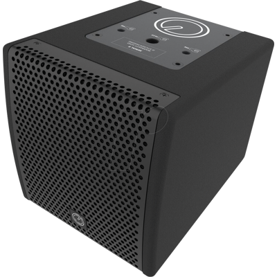 INTU 12604001 - INTUSONIC 4FW50T Altavoz de gama completa de 4", negro INTU 12604001 - INTUSONIC 4FW50T Altavoz de gama completa de 4", negro