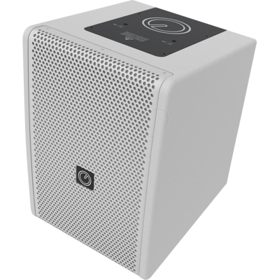 INTU 12604004 - INTUSONIC 6FP100T 6,5" altavoz de rango completo de 2 vías, blan INTU 12604004 - INTUSONIC 6FP100T 6,5" altavoz de rango completo de 2 vías, blan