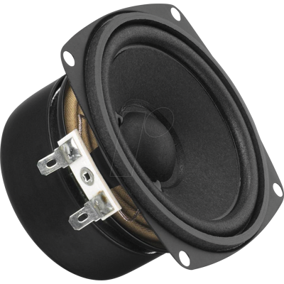 MONACOR SP-8/4SQS 3" Altavoz Miniatura MONACOR SP-8/4SQS 3" Altavoz Miniatura