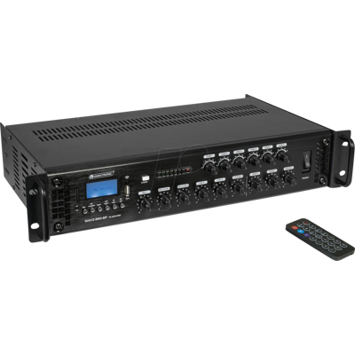 OMNI 80709793 - OMNITRONIC MAVZ-360.6P ELA-Mischverstärker OMNI 80709793 - OMNITRONIC MAVZ-360.6P ELA-Mischverstärker