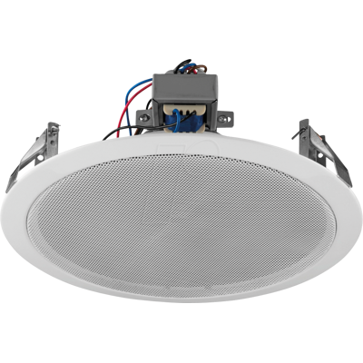MONACOR MON EDL-118TW - Altavoz de techo, 100 V, 250 mm, 15 W MONACOR MON EDL-118TW - Altavoz de techo, 100 V, 250 mm, 15 W