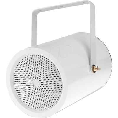 Altavoz de pared/techo Monacor EDL-255/WS - 15W, 100V, blanco Altavoz de pared/techo Monacor EDL-255/WS - 15W, 100V, blanco