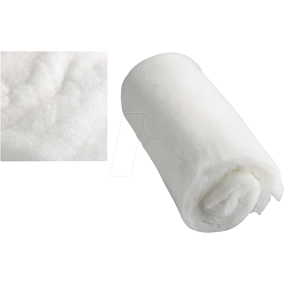 MONACOR MON MDM-2 - Material de amortiguación, poliéster, 2 unidades MONACOR MON MDM-2 - Material de amortiguación, poliéster, 2 unidades