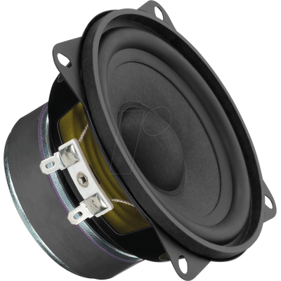 MONACOR MON SPM-100/8 - Altavoz de tonos medios graves SPM-100/8, 25 W, 8 ohmios MONACOR MON SPM-100/8 - Altavoz de tonos medios graves SPM-100/8, 25 W, 8 ohmios