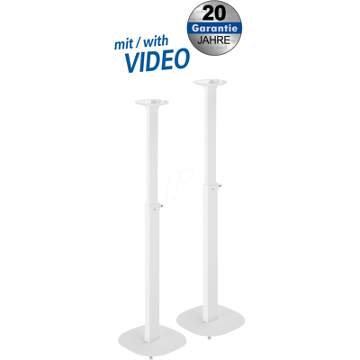 MYWALL MYW HS24WL - Soporte para altavoces, SONOS ONE & ONE SL, blanco MYWALL MYW HS24WL - Soporte para altavoces, SONOS ONE & ONE SL, blanco
