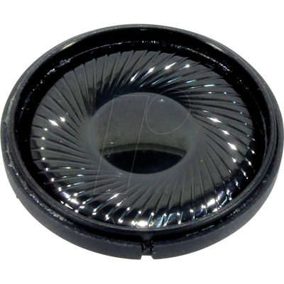 VISATON VIS 2914 - Altavoz pequeño K 36 MO, 1W, 8ohmios VISATON VIS 2914 - Altavoz pequeño K 36 MO, 1W, 8ohmios