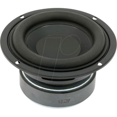 VISATON VIS 9049 - Altavoz de graves W 100 X, 40 W, 2 x 4 ohmios VISATON VIS 9049 - Altavoz de graves W 100 X, 40 W, 2 x 4 ohmios