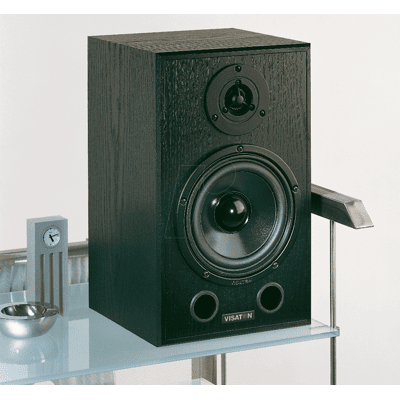 VISATON VIS ALTO I - Kit de montaje de altavoces ALTO I, 60 W, 4 ohmios, par VISATON VIS ALTO I - Kit de montaje de altavoces ALTO I, 60 W, 4 ohmios, par