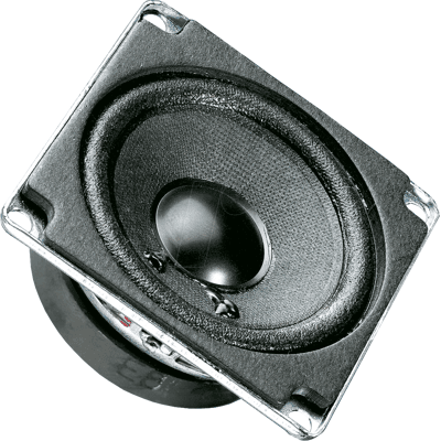 VISATON VIS FRWS 5-8 - Altavoz de banda ancha FRWS 5, 4 W, 8 ohmios VISATON VIS FRWS 5-8 - Altavoz de banda ancha FRWS 5, 4 W, 8 ohmios