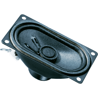 VISATON VIS SC 4.7ND-4 - Altavoz de banda ancha SC 4.7ND, 4 W, 4 ohmios VISATON VIS SC 4.7ND-4 - Altavoz de banda ancha SC 4.7ND, 4 W, 4 ohmios