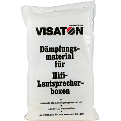 VIS 5070 - Material de aislamiento acústico VISATON, poliéster VIS 5070 - Material de aislamiento acústico VISATON, poliéster