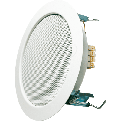 VISATON VIS DL 18/2-100V - Altavoz de techo, 100 V, 17 cm, blanco VISATON VIS DL 18/2-100V - Altavoz de techo, 100 V, 17 cm, blanco