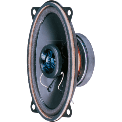 VISATON VIS DX 4X6X - Altavoz, sistema de 2 vías, ovalado, 50 W VISATON VIS DX 4X6X - Altavoz, sistema de 2 vías, ovalado, 50 W