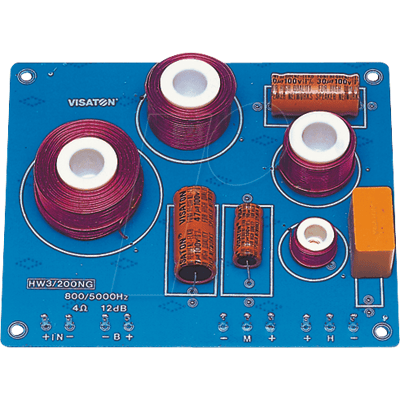 VIS 5401 - Desvío de frecuencia VISATON, 2 vías VIS 5401 - Desvío de frecuencia VISATON, 2 vías