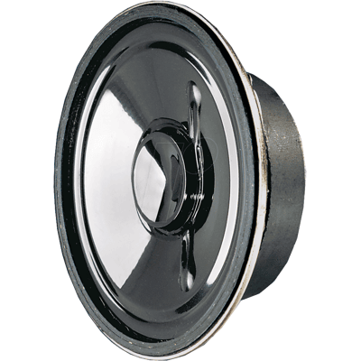 VISATON VIS K50-50 - Altavoz pequeño K 50, 2W, 50ohmios VISATON VIS K50-50 - Altavoz pequeño K 50, 2W, 50ohmios