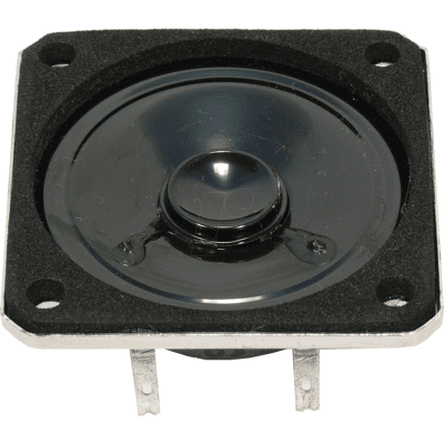VISATON VIS K50SQ-8 - Altavoz de banda ancha K 50SQ, 2 W, 8 ohmios VISATON VIS K50SQ-8 - Altavoz de banda ancha K 50SQ, 2 W, 8 ohmios