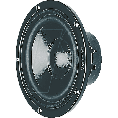VISATON VIS W 130S-4 - Altavoz de tonos medios W 130S, 50 W, 4 ohmios VISATON VIS W 130S-4 - Altavoz de tonos medios W 130S, 50 W, 4 ohmios