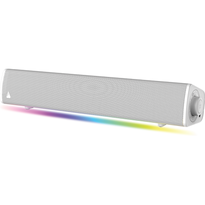 CREATIVE SB3 WS - Barra de sonido, juegos, USB, RGB, blanco CREATIVE SB3 WS - Barra de sonido, juegos, USB, RGB, blanco