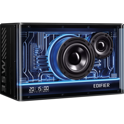 EDIFIER EDIF QD35 BK - Altavoz, Bluetooth, AUX, USB-A, negro EDIFIER EDIF QD35 BK - Altavoz, Bluetooth, AUX, USB-A, negro