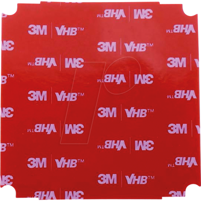VISATON VIS 4559 - Almohadilla adhesiva para EX 80 S. VISATON VIS 4559 - Almohadilla adhesiva para EX 80 S.