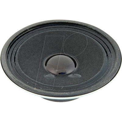 Visaton K 70 - 8 Ω - Mini altavoz de 2.8 pulgadas - Negro Visaton K 70 - 8 Ω - Mini altavoz de 2.8 pulgadas - Negro