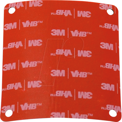 VISATON VIS 4558 - 8 ohm - compatible con EX 60 XWP - Adhesive pad VISATON VIS 4558 - 8 ohm - compatible con EX 60 XWP - Adhesive pad