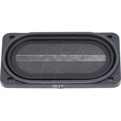 VISATON VIS 8053 - Altavoz de banda ancha SC 5,9FLX, 4 W, 8 ohmios VISATON VIS 8053 - Altavoz de banda ancha SC 5,9FLX, 4 W, 8 ohmios