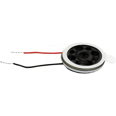 VISATON VIS K16-8 - Altavoz pequeño K 16, 0,5 W, 8 ohmios VISATON VIS K16-8 - Altavoz pequeño K 16, 0,5 W, 8 ohmios