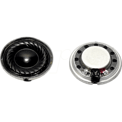 VISATON VIS K23-8 - Altavoz pequeño K 23, 0,3 W, 8 ohmios VISATON VIS K23-8 - Altavoz pequeño K 23, 0,3 W, 8 ohmios