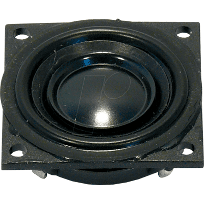 VISATON VIS K23SQ-8 - Altavoz pequeño K 23SQ, 0,5 W, 8 ohmios VISATON VIS K23SQ-8 - Altavoz pequeño K 23SQ, 0,5 W, 8 ohmios