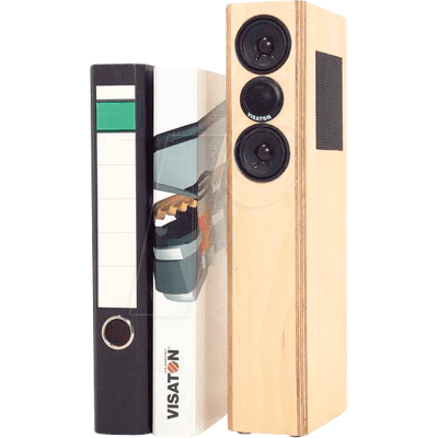 VISATON VIS VOX 80 - Kit de altavoz VOX 80, 20 W, 4 ohmios, par VISATON VIS VOX 80 - Kit de altavoz VOX 80, 20 W, 4 ohmios, par