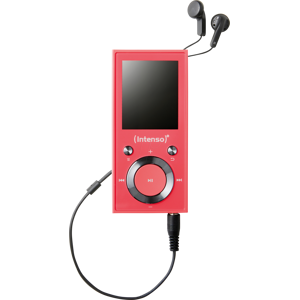 INTENSO 3717493 - Reproductor de vídeo MP3, 64GB, vespa de vídeo, ro INTENSO 3717493 - Reproductor de vídeo MP3, 64GB, vespa de vídeo, ro