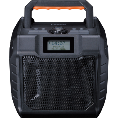 LENCO ODR-160GY - Radio al aire libre, DAB/DAB+/FM, Bluetooth, batería LENCO ODR-160GY - Radio al aire libre, DAB/DAB+/FM, Bluetooth, batería