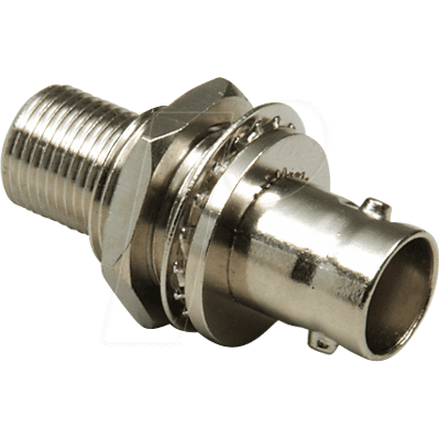 BKL BNC 0401284 - Adaptador - acoplamiento BNC / acoplamiento F. BKL BNC 0401284 - Adaptador - acoplamiento BNC / acoplamiento F.