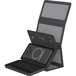 XLAYER 220150 - Batería externa, 10000 mAh, MagSafe, panel solar XLAYER 220150 - Batería externa, 10000 mAh, MagSafe, panel solar