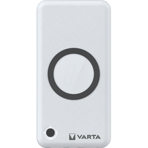 Varta Power Bank Inalámbrico 15000mAh - Carga Inalámbrica, Modelo 57908 101 111 Varta Power Bank Inalámbrico 15000mAh - Carga Inalámbrica, Modelo 57908 101 111
