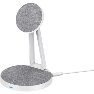 XLAYER 219852 - Estación de carga QI, 2 en 1, iPhone / AirPods, 15 W.. XLAYER 219852 - Estación de carga QI, 2 en 1, iPhone / AirPods, 15 W..